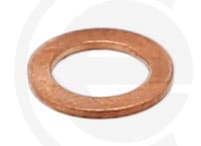 Шайба мідна ELRING 101.508 — 6 X 10 X 1  DIN 7603 / CU A - КРАТНІСТЬ 25 ШТ ELRING