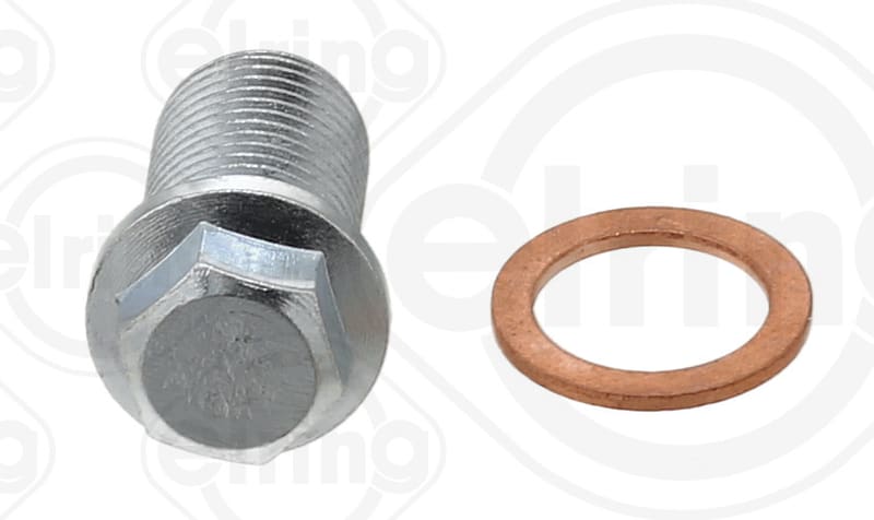 Пробка піддону автомобіля ELRING 877.840 — MB OIL DRAIN PLUG ELRING