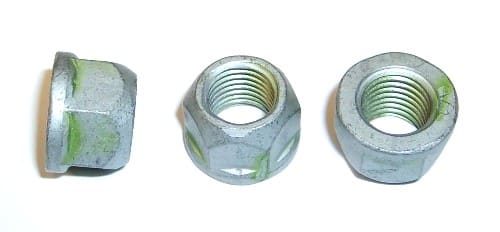 Гайка до М12 включно (з чорного металу) ELRING 720.570 — TOYOTA SCREW NUT M10X1,25X11 SW14  КРАТНІСТЬ 10 ELRING