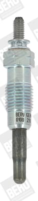 Свічка розжарювання BORGWARNER (BERU) GN858 — BORGWARNER (BERU) (11.5V) DAEWOO CORANDO MUSSO I BORGWARNER (BERU)