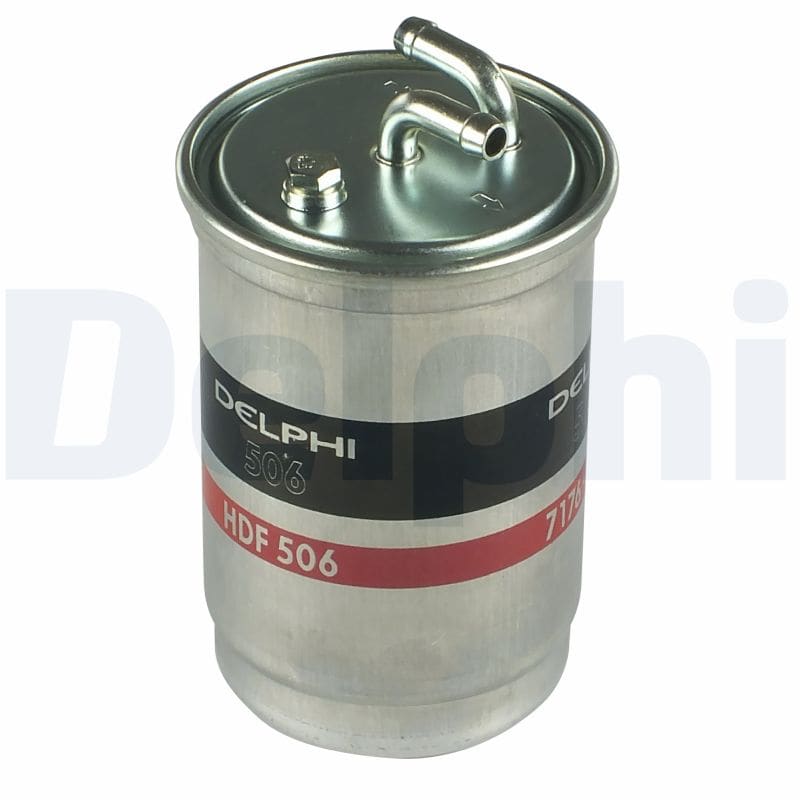 Фільтр паливний DELPHI HDF506 — VW GOLF II (19E, 1G1) 1.6 D 1983.08 - 1992.12 DELPHI