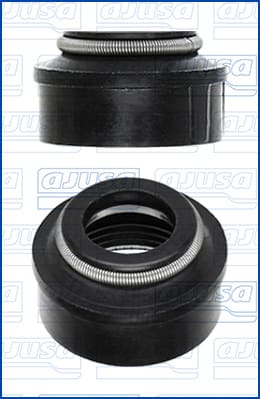 Сальник клапана AJUSA 12001100 — IN/EX ALFA/FIAT/FORD/IVECO/LANCIA/OPEL/RENAULT/SEAT - КРАТНІСТЬ 8 ШТ AJUSA