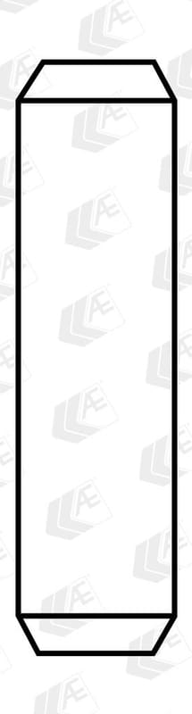 Направляюча клапана AE VAG96112 — IN/EX DAEWOO A16DMN/C20NED 40X6X11  КРАТНІСТЬ Х8 AE