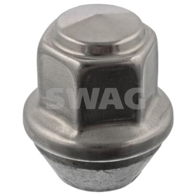 Гайка до М12 включно (з чорного металу) SWAG 50944949 — FORD FOCUS III ЛІФТБЕК 2010.07 - 2020.02 SWAG