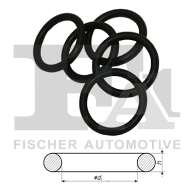 Кільце гумове FA1 804.360.100 — NBR 10,82 X 1,78   КРАТНІСТЬ 5 FA1
