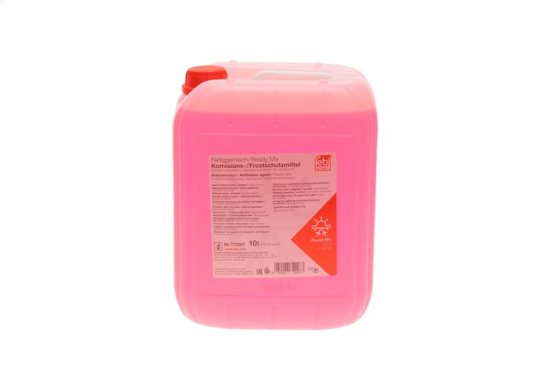 Антифриз (червоний) G12 Readymix (-35°C готовий до застосування) (10 л) FEBI BILSTEIN