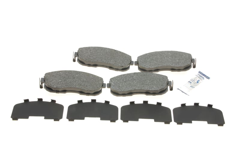 Колодки гальмівні (передні) Renault Latitude/Nissan Juke/Cube 09-/Tiida 07-12/Suzuki SX4 06- ICER