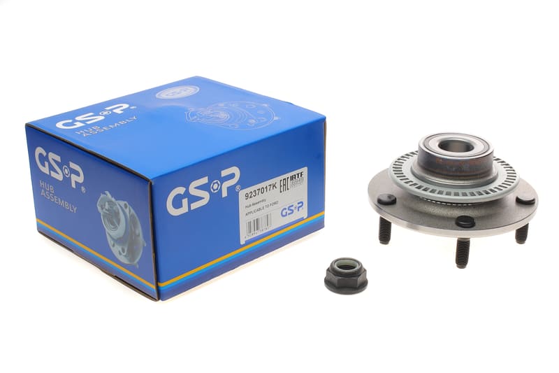 Підшипник маточини (задньої) Ford Transit 00-06 (+ABS) (к-кт) GSP