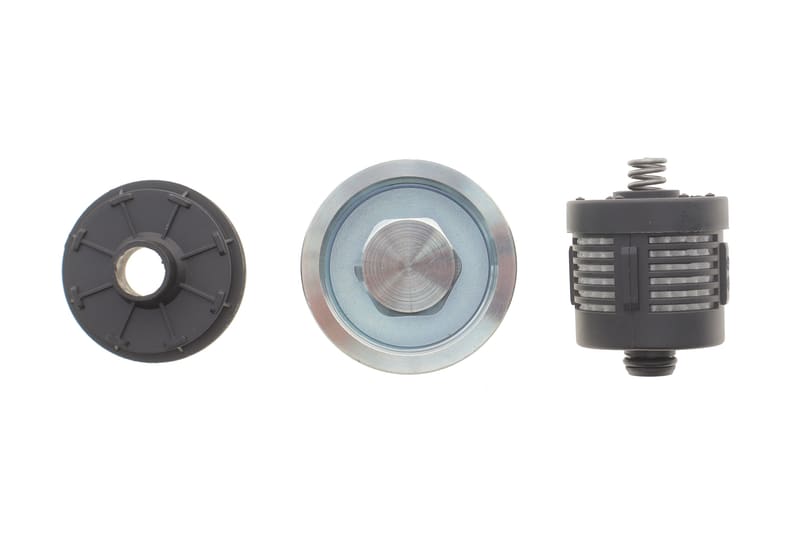 Фільтр масляний дифференціал VW Golf V/T5/Passat 03- (к-кт) (Haldex Clutch) PURFLUX