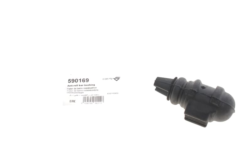 Втулка стабілізатора (переднього) Renault Megane I 1.4-1.8 99-03 (d=24.5mm) HUTCHINSON