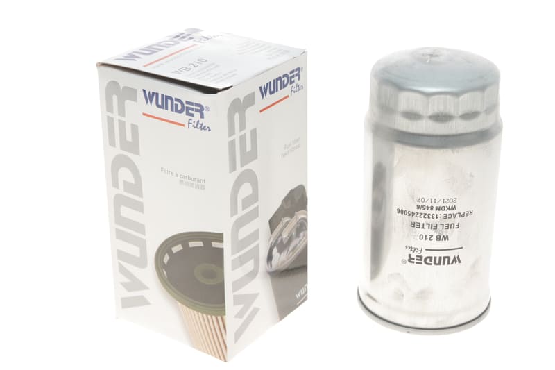 Фільтр паливний BMW 3 (E36)/5 (E34/E39)/7 (E38) 2.5D 91-04 (M51) WUNDER FILTER