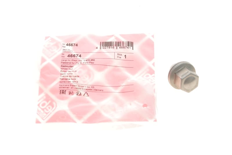 Гайка колесная Ford Connect 02- (M12x1.5) FEBI BILSTEIN