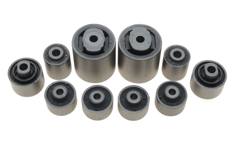 Комплект сайлентблоков передней подвески Audi A6 (C5)/VW Passat (B5) 96-05 (10 шт.) BELGUM PARTS