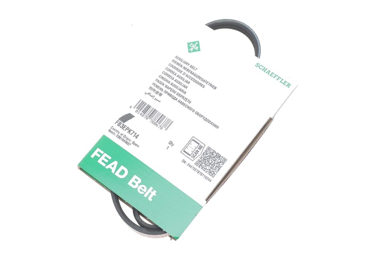 Ремінь генератора Ford Focus IV/Galaxy III/Mondeo V/Transit 2.0D/2.0DH 15- INA