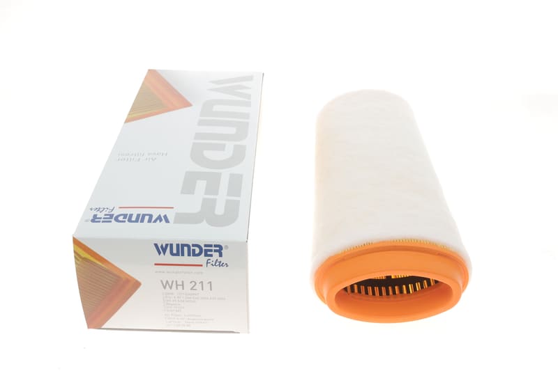 Фільтр повітряний BMW 3 (E46)/5 (E39, E60)/X3 (E83) 01- WUNDER FILTER