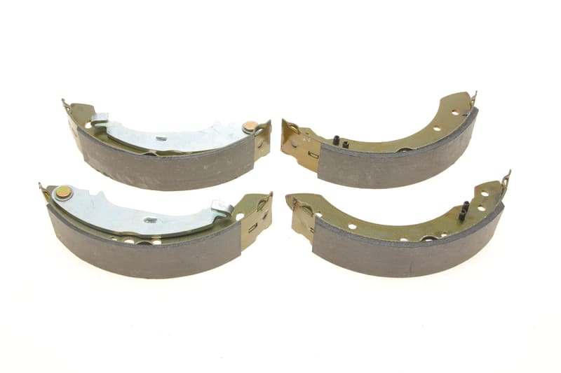 Колодки тормозные (задние) Smart ForFour 04-06/Mitsubishi Colt 04-12 (барабанные) (203x38) KAMPOL
