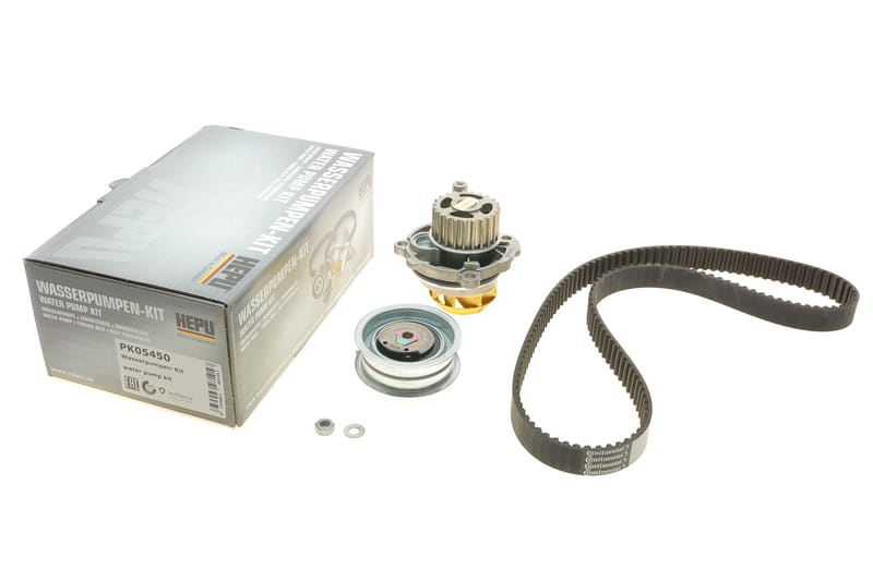 Комплект ГРМ + помпа Audi/Seat/Skoda/WV 1.6 95- HEPU