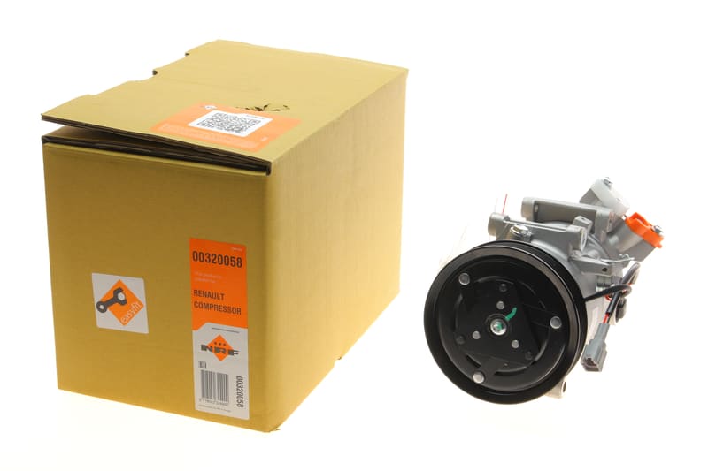 Компресор кондиціонера Renault Megane III/Scenic III 1.5D 09- NRF