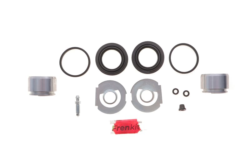 Ремкомплект суппорта (заднего) MB E-class (W124) 93-96 (d=42mm) (+2 поршня) (Ate) FRENKIT