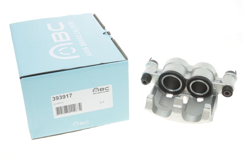 Суппорт тормозной (передний) (R) Peugeot Boxer/Citroen Jumper II 06- (d=46/52mm) (Brembo) AXIA Automotive