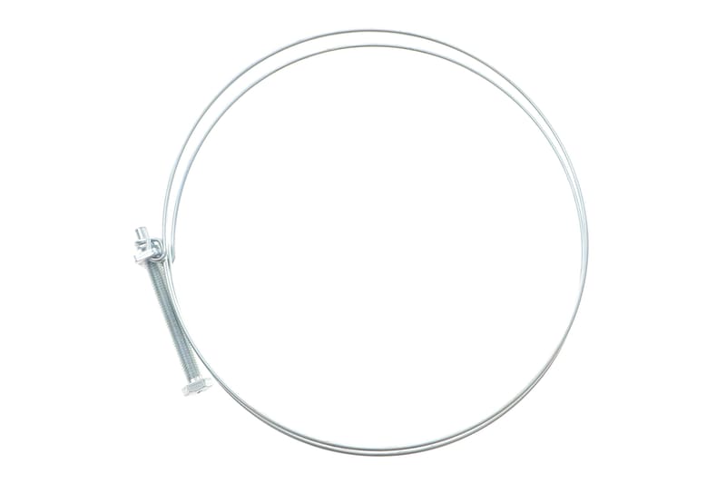 Хомут винтовой Ø195-205x2,5 мм TRIDON