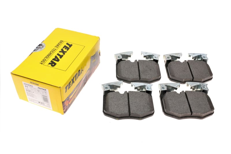 Колодки гальмівні (передні) BMW 3 (G20) 18-/5 (G30/F90)/7 (G11/G12) 15- (Brembo) TEXTAR