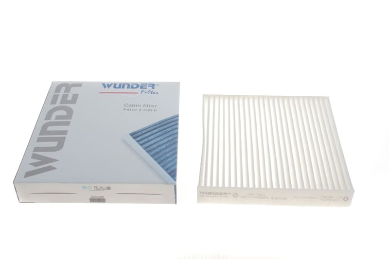 Фільтр салону Suzuki Swift III/IV 05- WUNDER FILTER