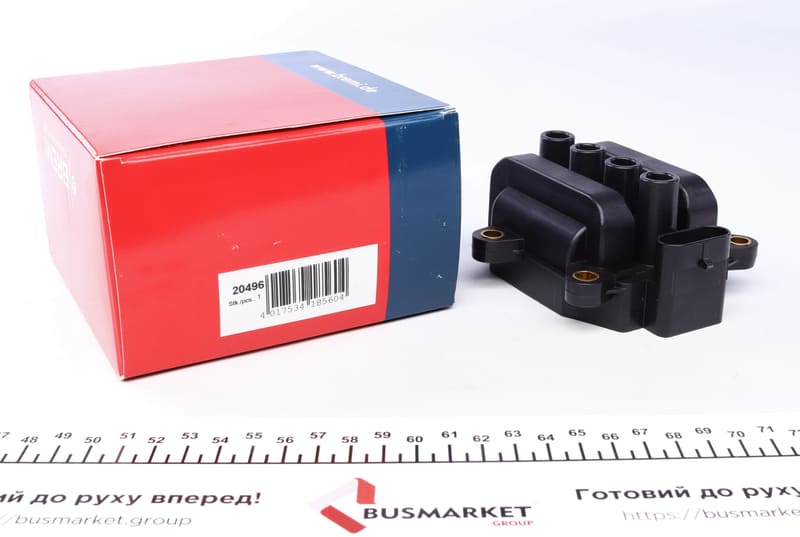 Котушка запалювання Renault Kangoo 1.2 16V 01-08 BREMI