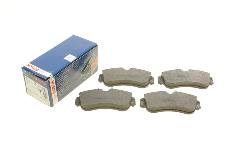 Колодки гальмівні (передні) Nissan Primera 90-02/Almera 00- BOSCH