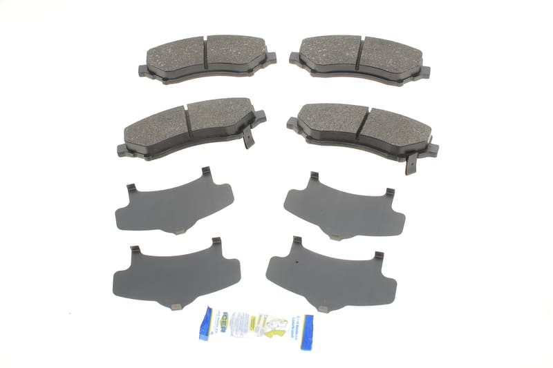 Колодки тормозные (передние) Chrysler Grand Voyager/Dodge Caravan/Journey/Jeep Cherokee/Compass 07- ICER