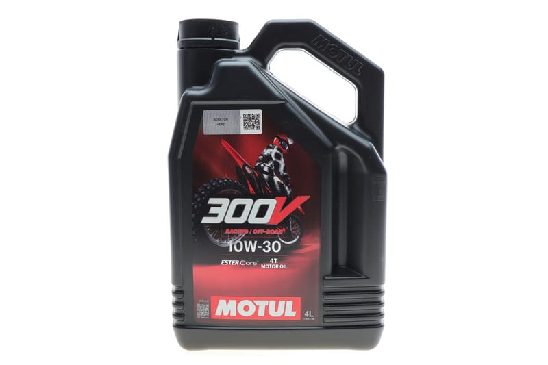 Масло 10W30 300V FACTORY LINE OFF ROAD 4T (4L) (112537) MOTUL