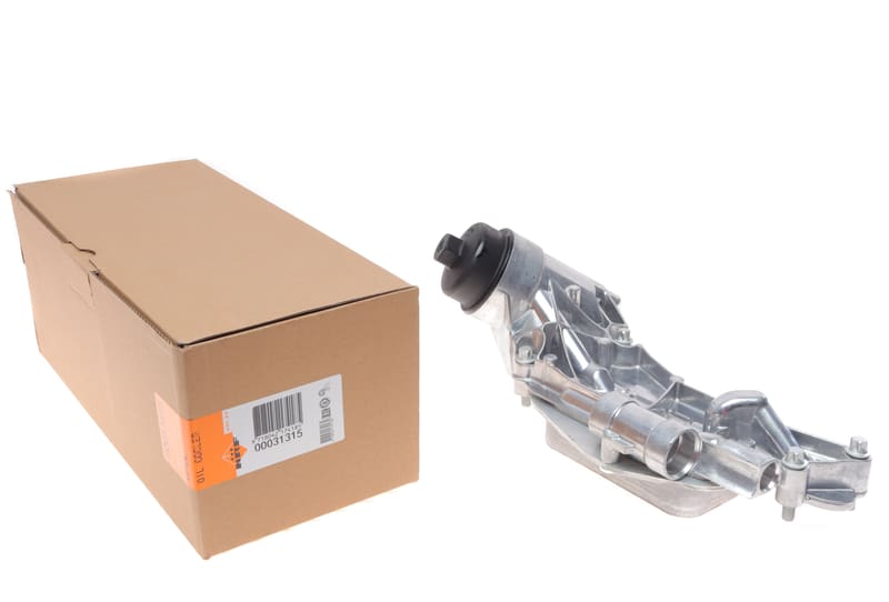 Корпус фільтра масляного (з радіатором) Opel Astra H/J/Vectra C/Zafira 1.6/1.8 06-15 NRF