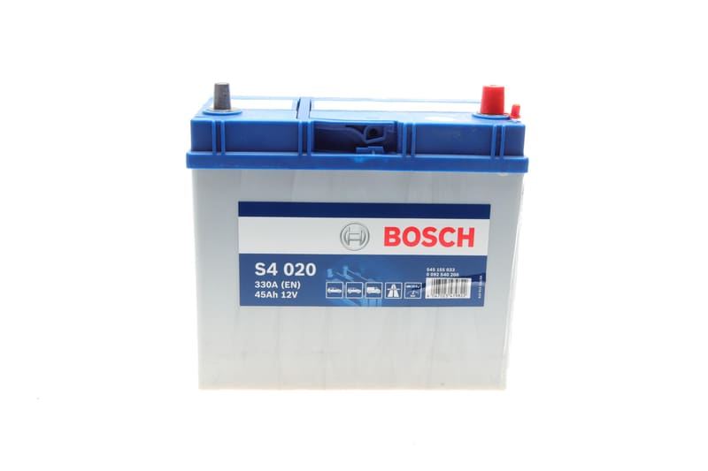 Аккумуляторная батарея 45Ah/330A (238x129x227/+R/B00) Азия BOSCH