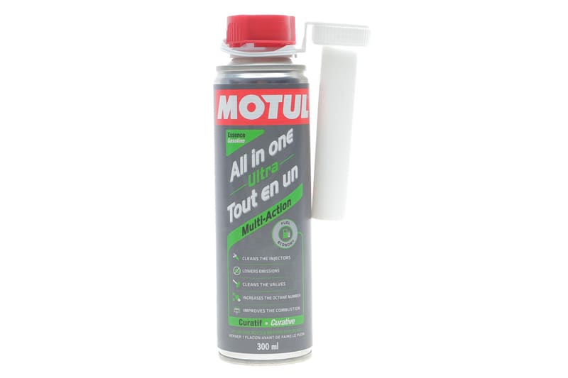 Присадка-очиститель топливной системы ALL IN ONE ULTRA GASOLINE (300ml) (112131) MOTUL