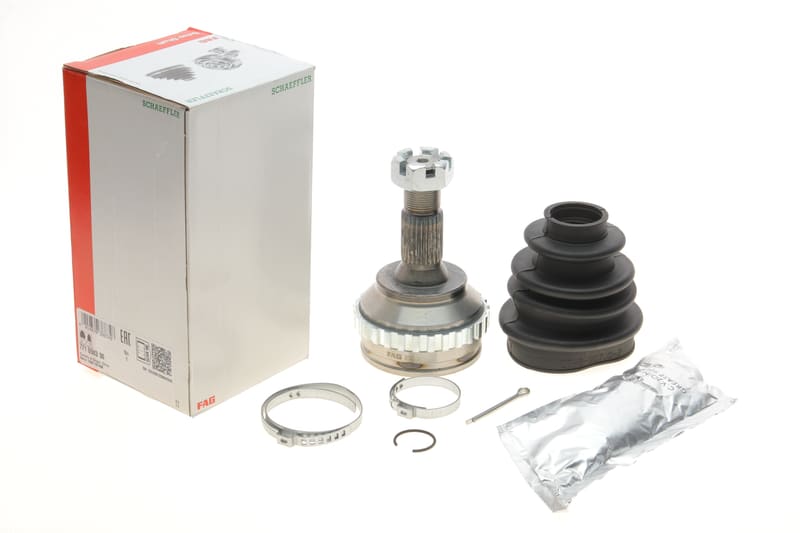 ШРКШ (зовнішній) Citroen C4/Peugeot 207/307 03-15 (25/22z) (+ ABS 29) FAG