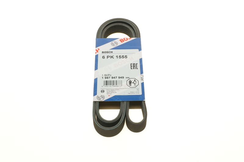 Ремень генератора VW T5/Amarok 2.0TDI 09-/Ford Focus/Opel Astra J/Insignia A 1.6 08- (6PK1555) BOSCH