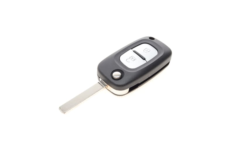 Ключ карта (2 кнопки/викидної ) Renault Kangoo/Clio/Master II 97- AIC