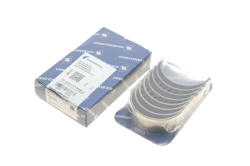 Вкладиші шатунні Opel Astra/Vectra 2.0 DI/DTI 96-06 (+0.25) KOLBENSCHMIDT