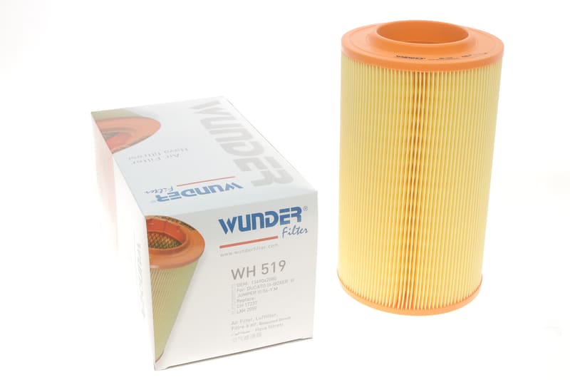 Фильтр воздушный Fiat Ducato 2.2/2.3/3.0 JTD/HDI 06- WUNDER FILTER