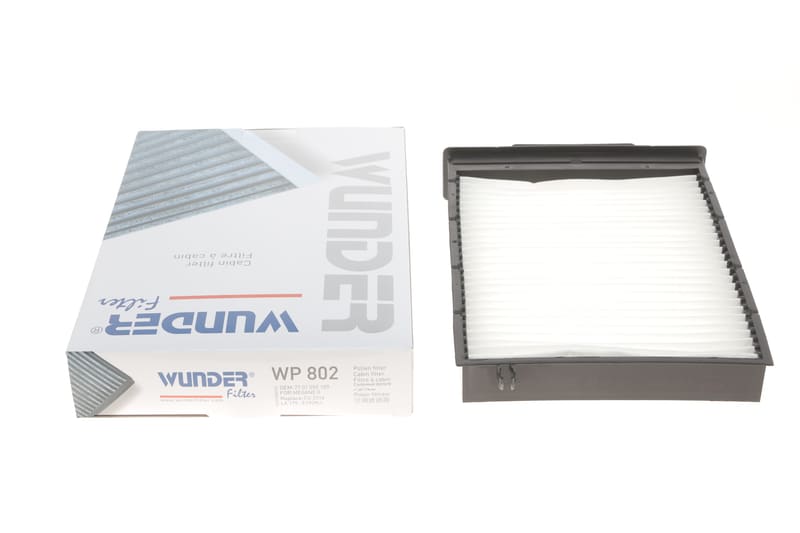 Фільтр салону Renault Megane II 02- WUNDER FILTER