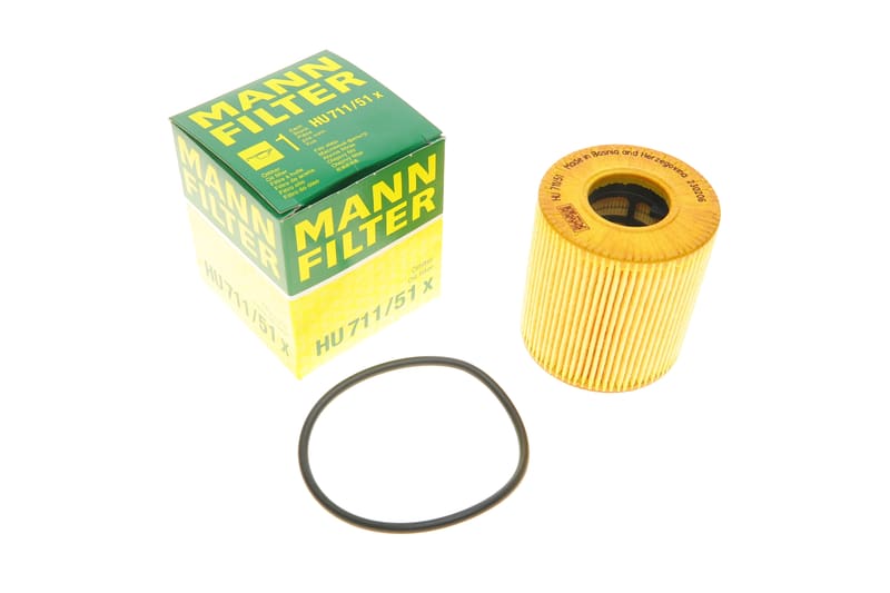 Фільтр масляний Ford Transit 2.2-3.2TDCi 06-/Focus 2.0TDCi 04-14/Citroen/Peugeot 1.1-2.0/2.0-2.2HDi 96- MANN-FILTER