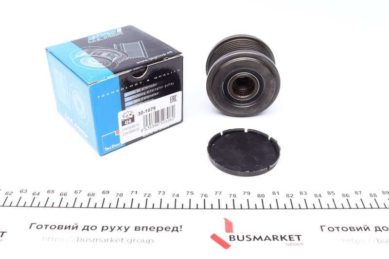 Шків генератора Toyota Land Cruiser/Rav 4/Auris 2.0-3.0D 02- IJS GROUP