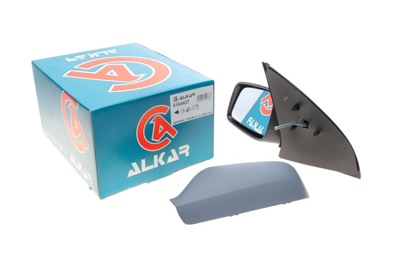 Дзеркало заднього виду (під фарбування) Opel Astra G 98-09 (L) (механіка) ALKAR