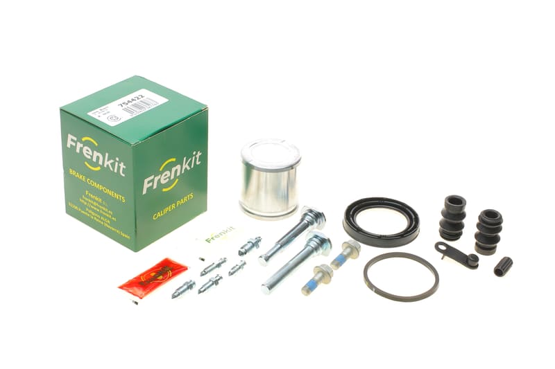 Ремкомплект суппорта (переднего) Citroen Berlingo/Fiat Doblo 96- (d=54mm)(Bosch)(+1 поршен/направля) FRENKIT