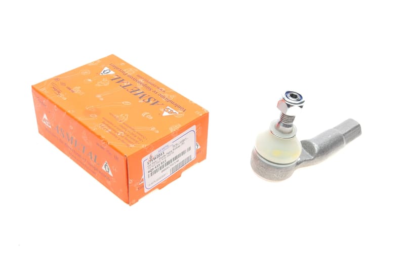 Наконечник тяги рульової (R) Seat Cordoba/Ibiza/Skoda Fabia/Roomster/VW Polo 01- (M14x1,5) ASMETAL