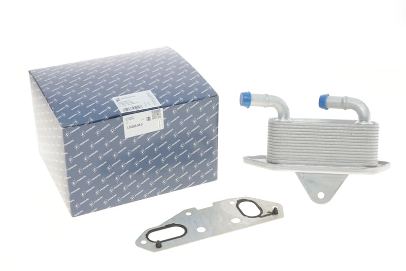 Радіатор масляний Audi A4/A5/A6/A7/Q5/Q7 2.0D-3.2 04- (теплообмінник) PIERBURG