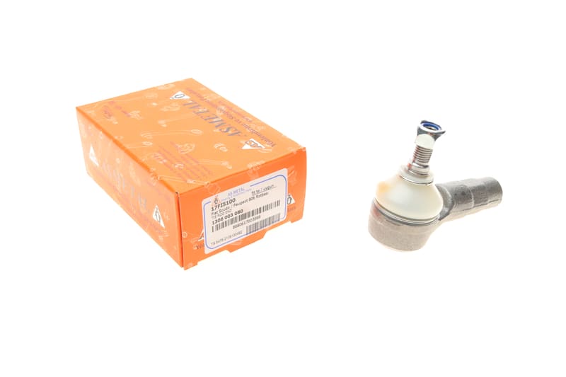 Наконечник тяги рулевой Fiat Scudo 96- (12mm) ASMETAL