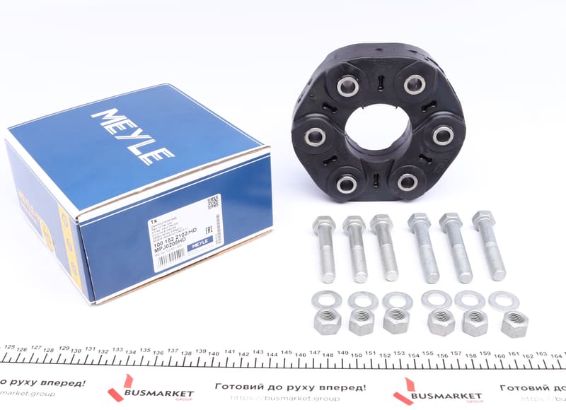 Муфта кардана эластичная Porsche Cayenne/VW Amarok/Touareg 2.0-6.0 02-16 MEYLE