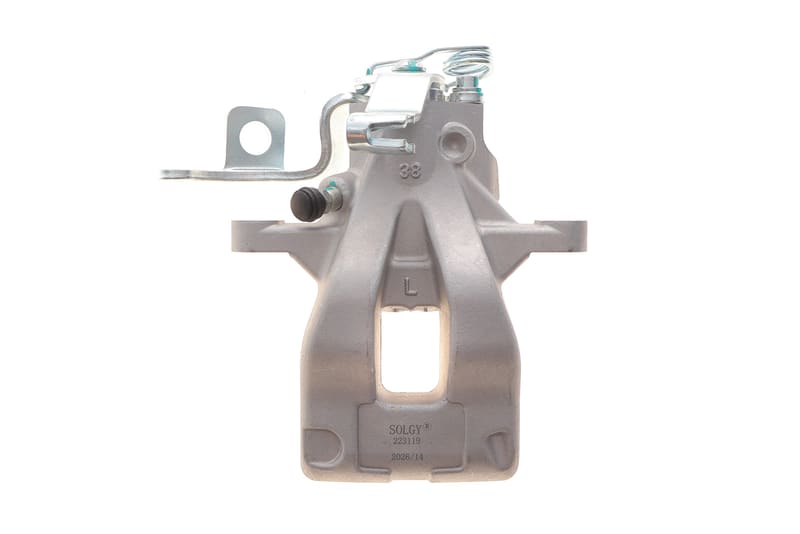 Суппорт тормозной (задний) (L) Citroen C4 Grand Picasso I/Picasso I 06-13 (d=38mm) (Bosch) SOLGY