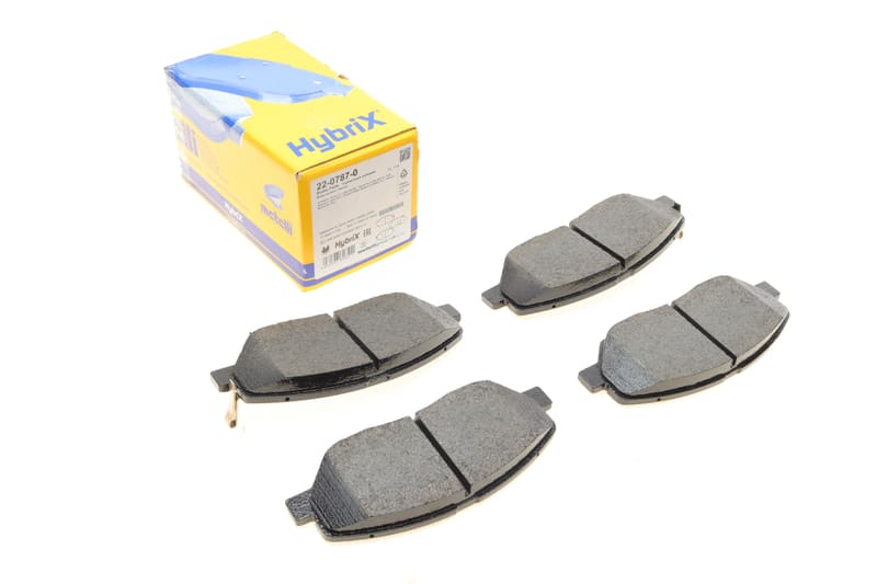Колодки тормозные (передние) Hyundai Santa Fe II/III/Genesis 06-/Kia Sorento/Ssangyong Korando 09- METELLI